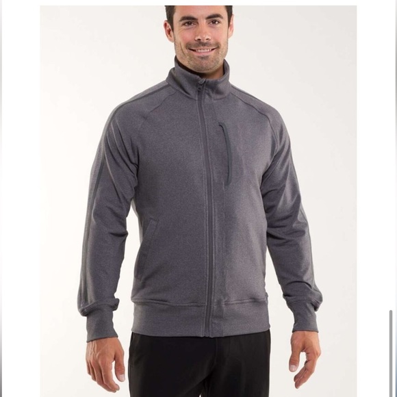 Lululemon Men’s Full Zip Active Athletic Jacket - Picture 3 of 9